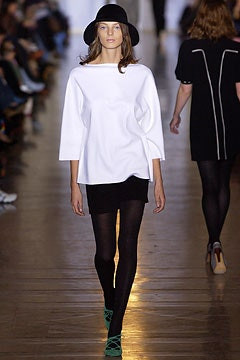 Jill Stuart fashion show for Autumn/Winter 2003