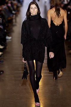 Jill Stuart fashion show for Autumn/Winter 2003
