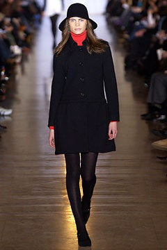 Jill Stuart fashion show for Autumn/Winter 2003