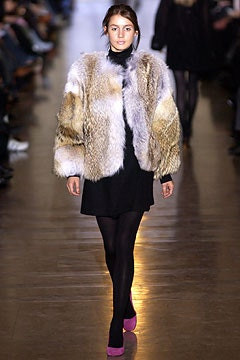 Jill Stuart fashion show for Autumn/Winter 2003