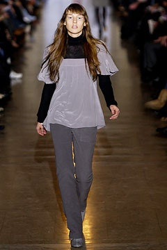 Jill Stuart fashion show for Autumn/Winter 2003