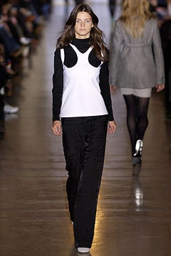 Jill Stuart fashion show for Autumn/Winter 2003