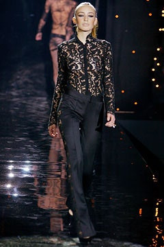 Julien Macdonald fashion show for Autumn/Winter 2003