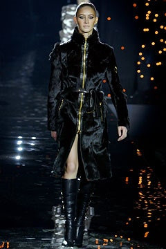 Julien Macdonald fashion show for Autumn/Winter 2003