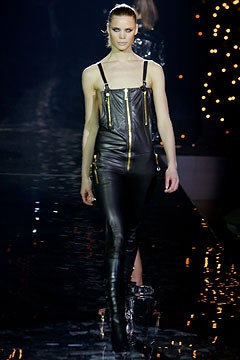 Julien Macdonald fashion show for Autumn/Winter 2003