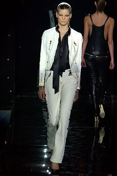 Julien Macdonald fashion show for Autumn/Winter 2003