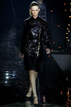 Julien Macdonald fashion show for Autumn/Winter 2003