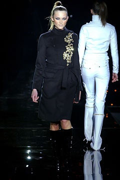 Julien Macdonald fashion show for Autumn/Winter 2003