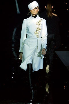 Julien Macdonald fashion show for Autumn/Winter 2003