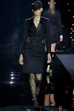 Julien Macdonald fashion show for Autumn/Winter 2003