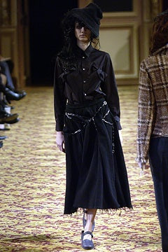 Junya Watanabe fashion show for Autumn/Winter 2003