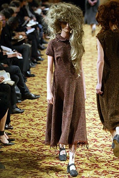 Junya Watanabe fashion show for Autumn/Winter 2003