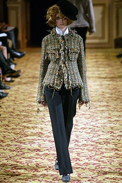 Junya Watanabe fashion show for Autumn/Winter 2003