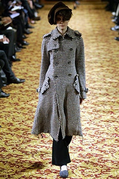 Junya Watanabe fashion show for Autumn/Winter 2003