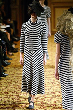 Junya Watanabe fashion show for Autumn/Winter 2003