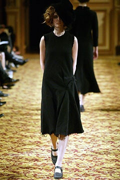 Junya Watanabe fashion show for Autumn/Winter 2003