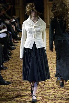 Junya Watanabe fashion show for Autumn/Winter 2003