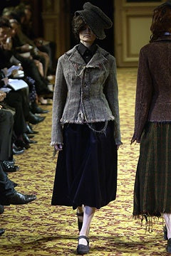 Junya Watanabe fashion show for Autumn/Winter 2003
