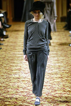 Junya Watanabe fashion show for Autumn/Winter 2003