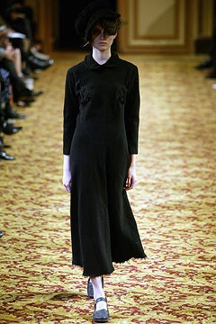 Junya Watanabe fashion show for Autumn/Winter 2003