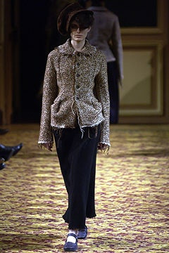 Junya Watanabe fashion show for Autumn/Winter 2003