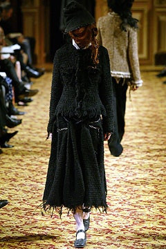 Junya Watanabe fashion show for Autumn/Winter 2003