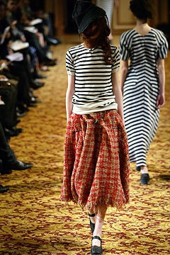 Junya Watanabe fashion show for Autumn/Winter 2003