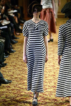 Junya Watanabe fashion show for Autumn/Winter 2003