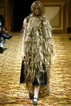 Junya Watanabe fashion show for Autumn/Winter 2003