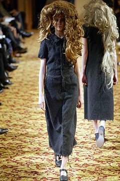 Junya Watanabe fashion show for Autumn/Winter 2003