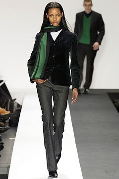 Kenneth Cole New York fashion show for Autumn/Winter 2003