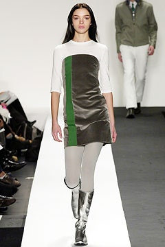 Kenneth Cole New York fashion show for Autumn/Winter 2003