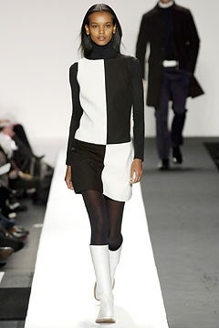 Kenneth Cole New York fashion show for Autumn/Winter 2003