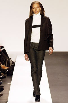 Kenneth Cole New York fashion show for Autumn/Winter 2003