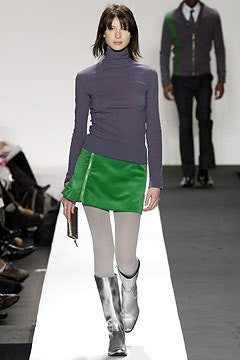 Kenneth Cole New York fashion show for Autumn/Winter 2003