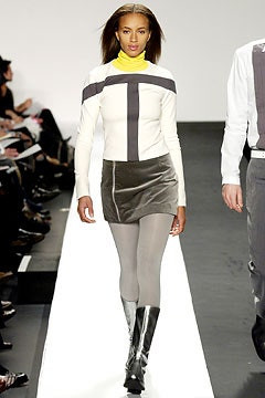 Kenneth Cole New York fashion show for Autumn/Winter 2003