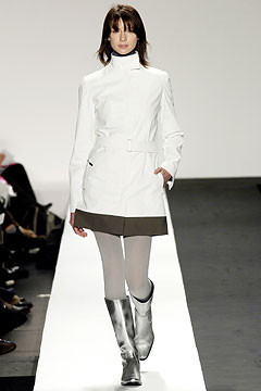 Kenneth Cole New York fashion show for Autumn/Winter 2003