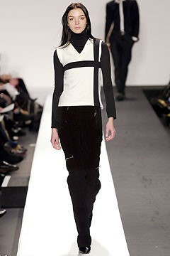 Kenneth Cole New York fashion show for Autumn/Winter 2003