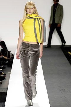 Kenneth Cole New York fashion show for Autumn/Winter 2003