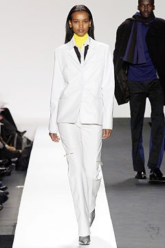 Kenneth Cole New York fashion show for Autumn/Winter 2003