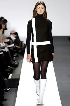 Kenneth Cole New York fashion show for Autumn/Winter 2003