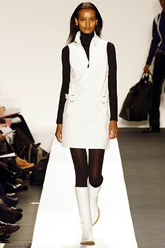 Kenneth Cole New York fashion show for Autumn/Winter 2003