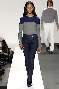 Kenneth Cole New York fashion show for Autumn/Winter 2003