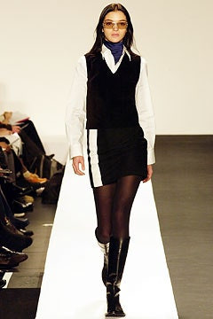 Kenneth Cole New York fashion show for Autumn/Winter 2003