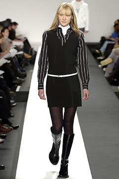 Kenneth Cole New York fashion show for Autumn/Winter 2003