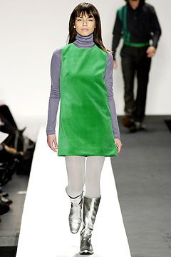 Kenneth Cole New York fashion show for Autumn/Winter 2003