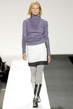 Kenneth Cole New York fashion show for Autumn/Winter 2003
