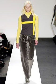 Kenneth Cole New York fashion show for Autumn/Winter 2003