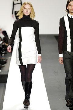 Kenneth Cole New York fashion show for Autumn/Winter 2003