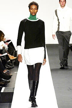 Kenneth Cole New York fashion show for Autumn/Winter 2003